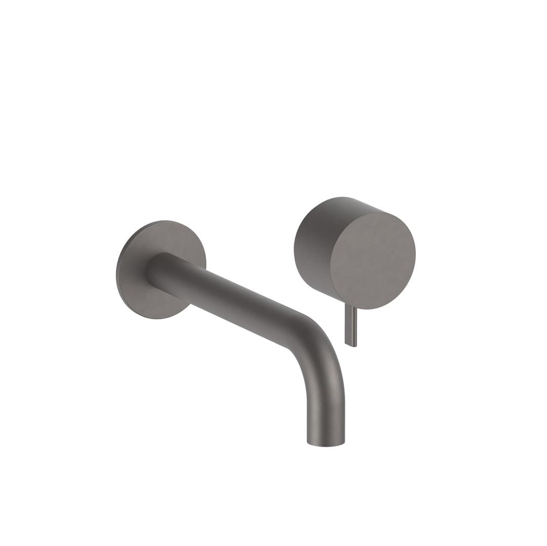 Fantini AF/21 – Μπαταρία Νιπτήρα – Matt Gun Metal PVD (27P5A613B1700A613A)