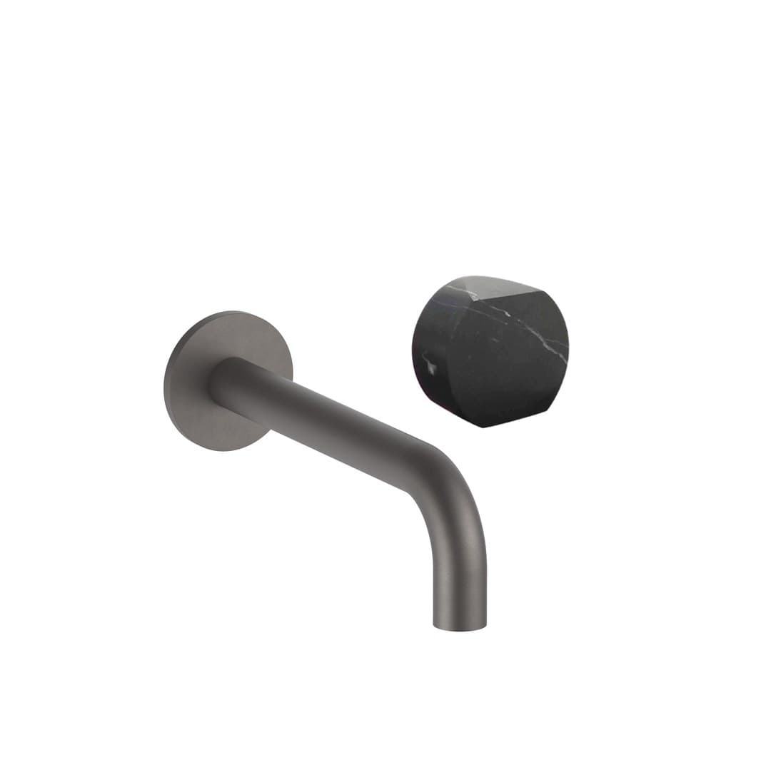 Fantini AF/21 – Μπαταρία Νιπτήρα – Matt Gun Metal PVD (27P5A713BCY4400A711A)