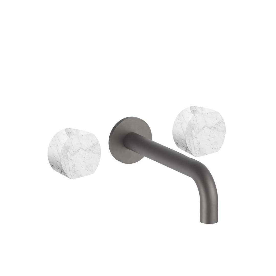Fantini AF/21 – Μπαταρία Νιπτήρα – Matt Gun Metal PVD (27P5A813BCX4400R010A)