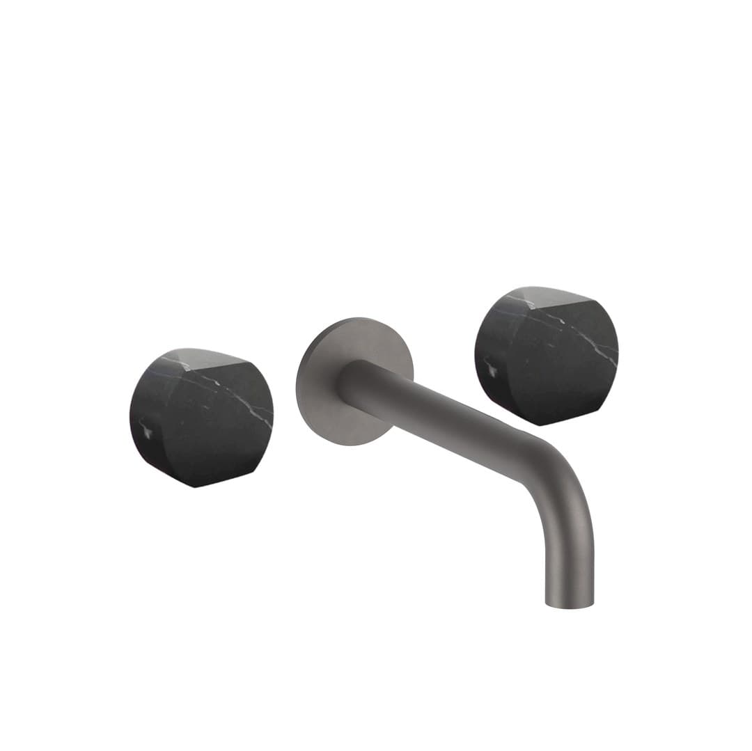 Fantini AF/21 – Μπαταρία Νιπτήρα – Matt Gun Metal PVD (27P5A813BCY4400R010A)
