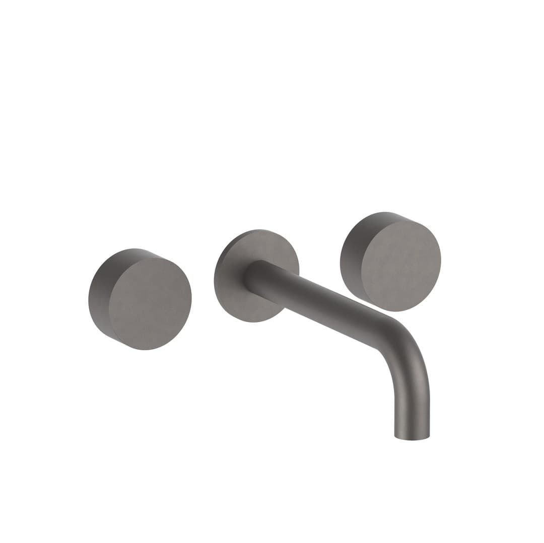 Fantini AF/21 – Μπαταρία Νιπτήρα – Matt Gun Metal PVD (27P5A813B4400R010A)