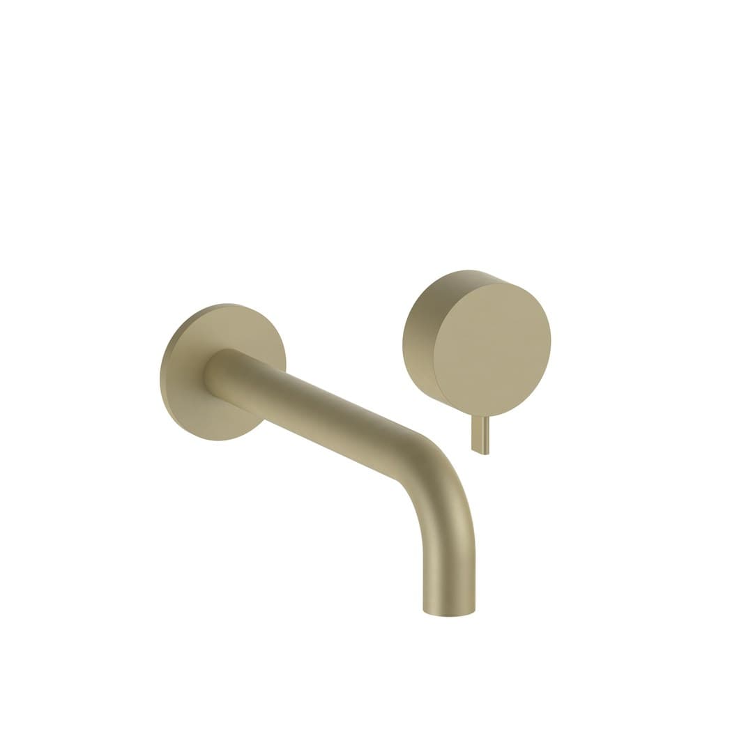Fantini AF/21 – Μπαταρία Νιπτήρα – Matt British Gold PVD (27P6A713B4400A711A)