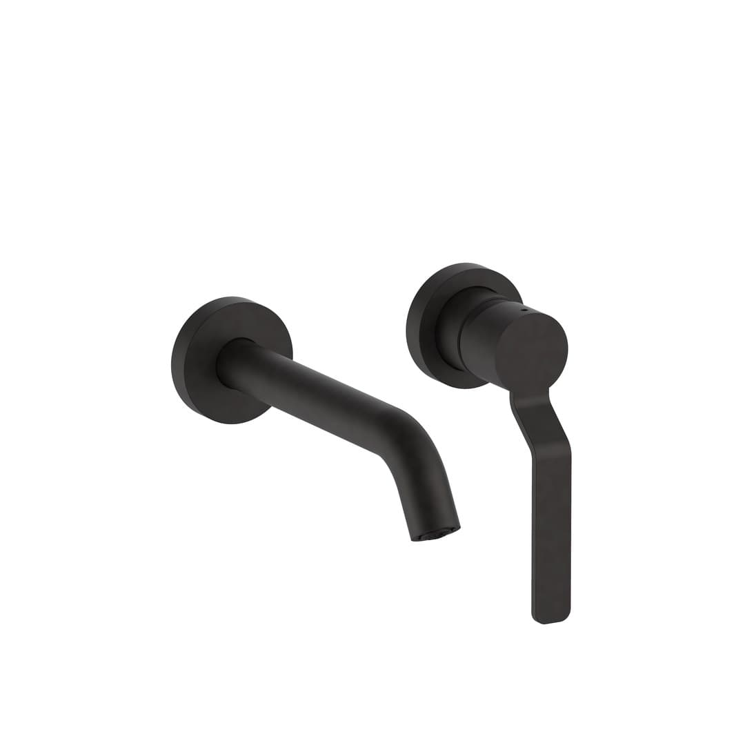 Fantini AL/GARDEN – Μπαταρία Νιπτήρα – Deep Black PVD (28S1Y513B4400M111A)