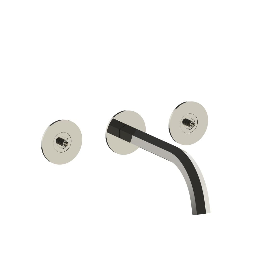 Fantini Venezia – Μπαταρία Νιπτήρα – Polished Nickel PVD (2995N013SB4400R010A)
