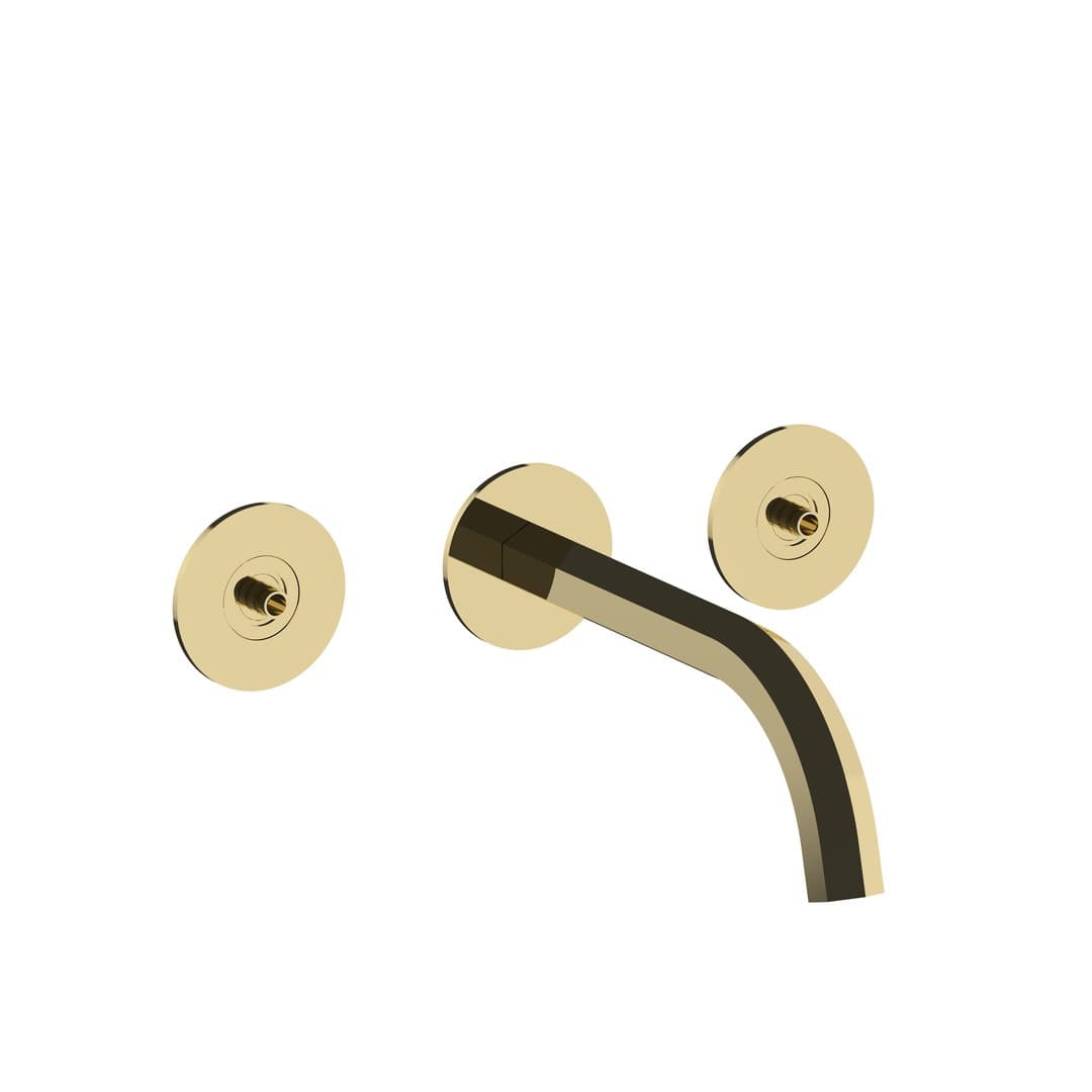 Fantini Venezia – Μπαταρία Νιπτήρα – Golden Look PVD (29S9N013SB4400R010A)