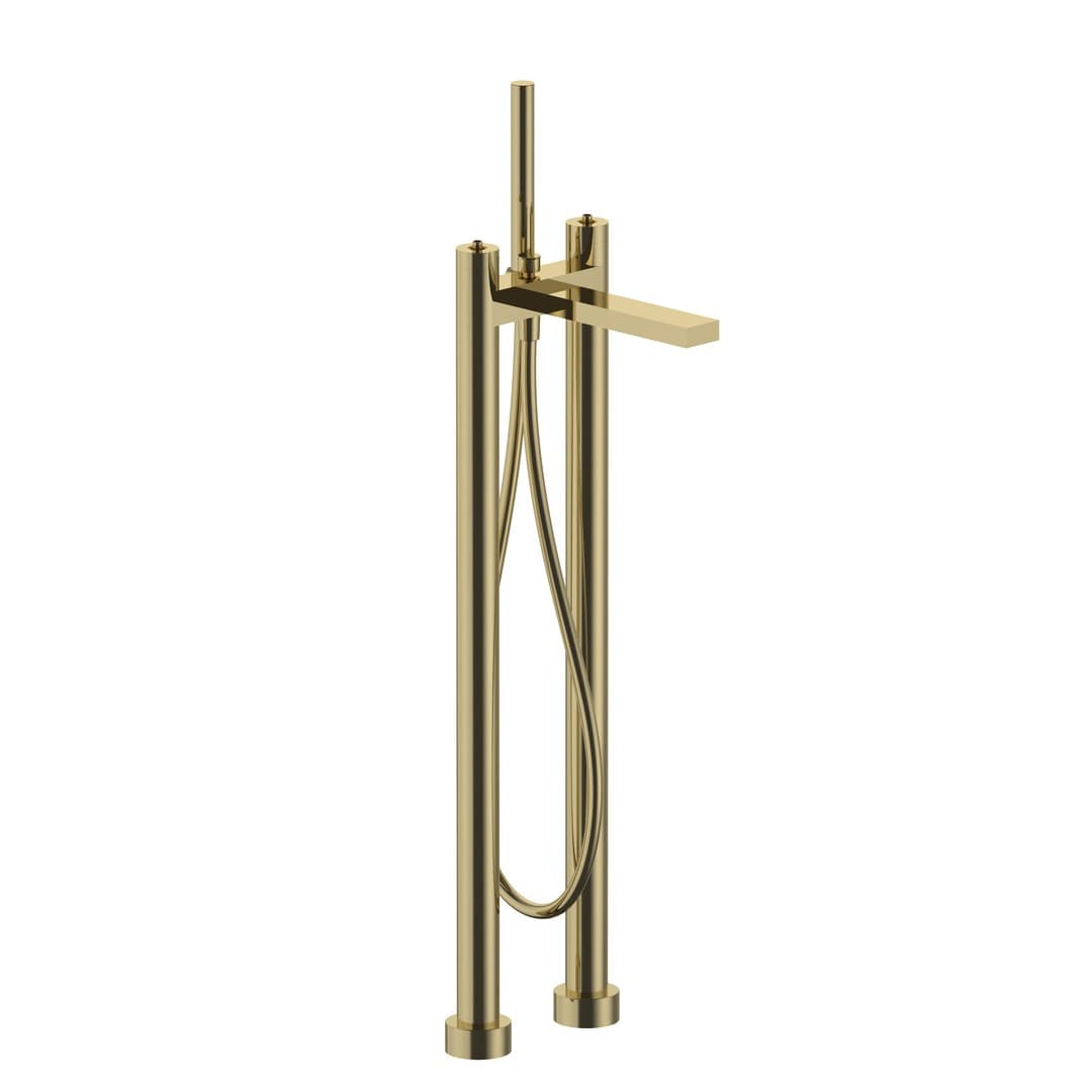Fantini Venezia – Μπαταρία Λουτρού – Golden Look PVD (29S9N580SB19001680A)