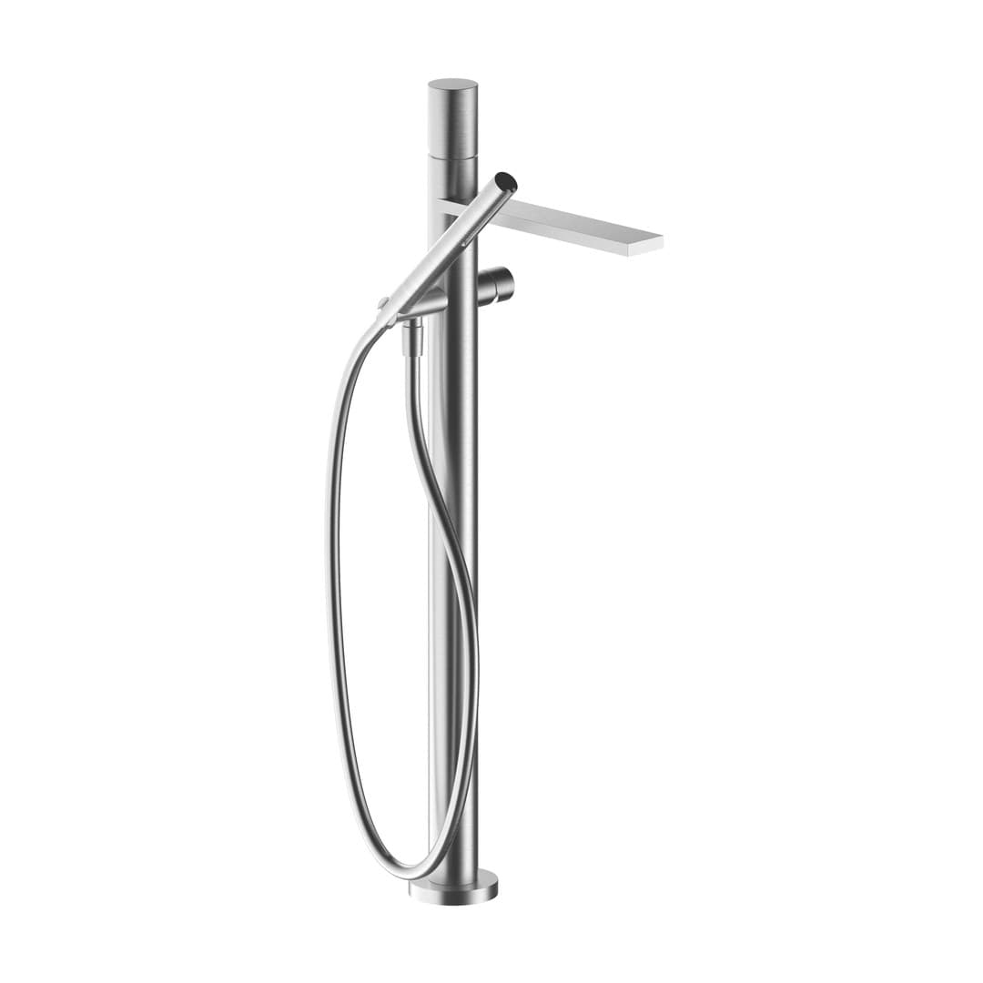 Fantini Milano – Μπαταρία Λουτρού – Brushed Stainless Steel (31933080B19003380A)