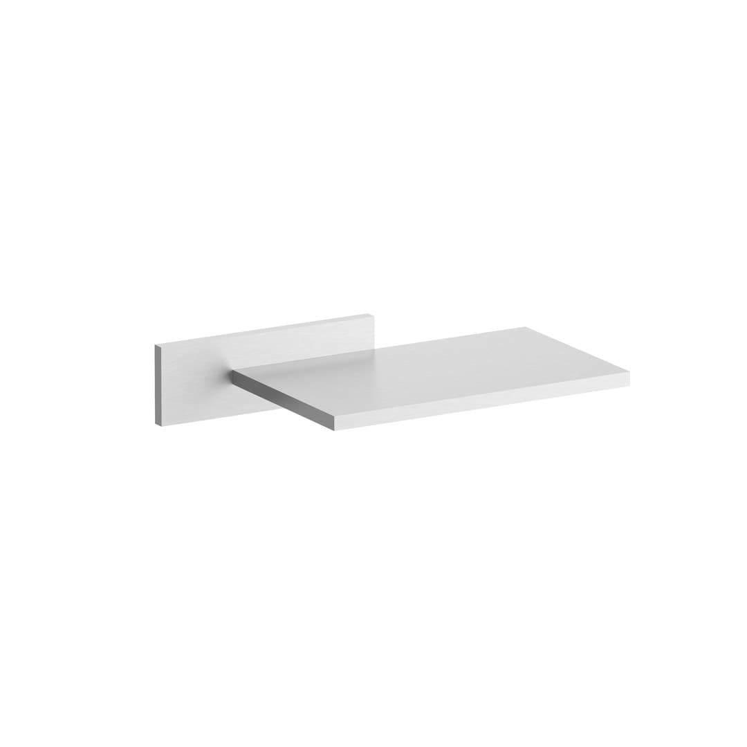 Fantini Milano – Στόμιο Μπανιέρας Τοίχου – Brushed Stainless Steel (31935041B)