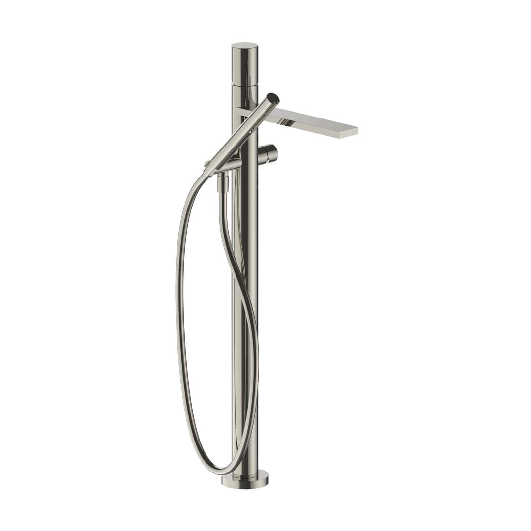 Fantini Milano – Μπαταρία Λουτρού – Polished Nickel PVD (31953080B19003380A)