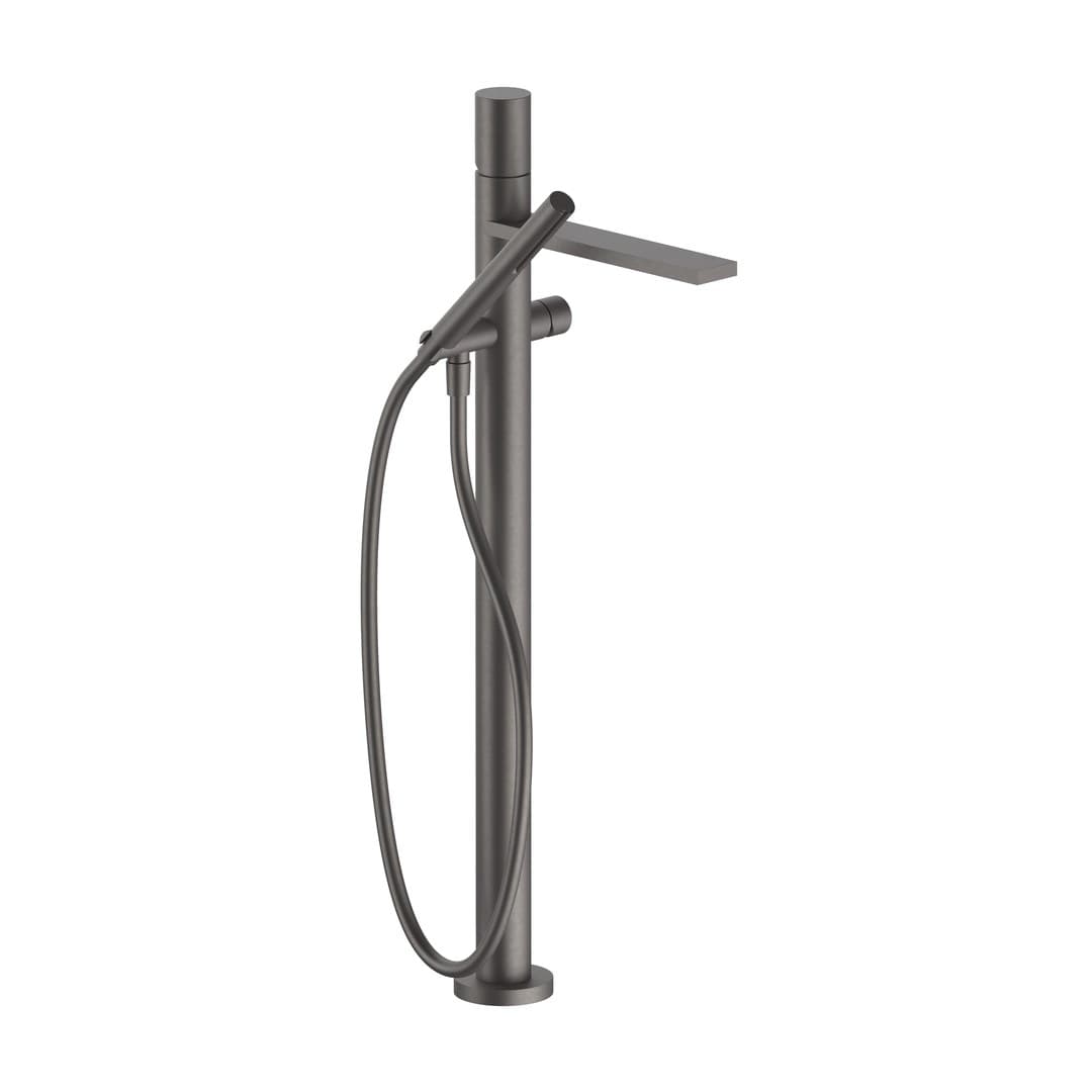 Fantini Milano – Μπαταρία Λουτρού – Matt Gun Metal PVD (31P53080B19003380A)