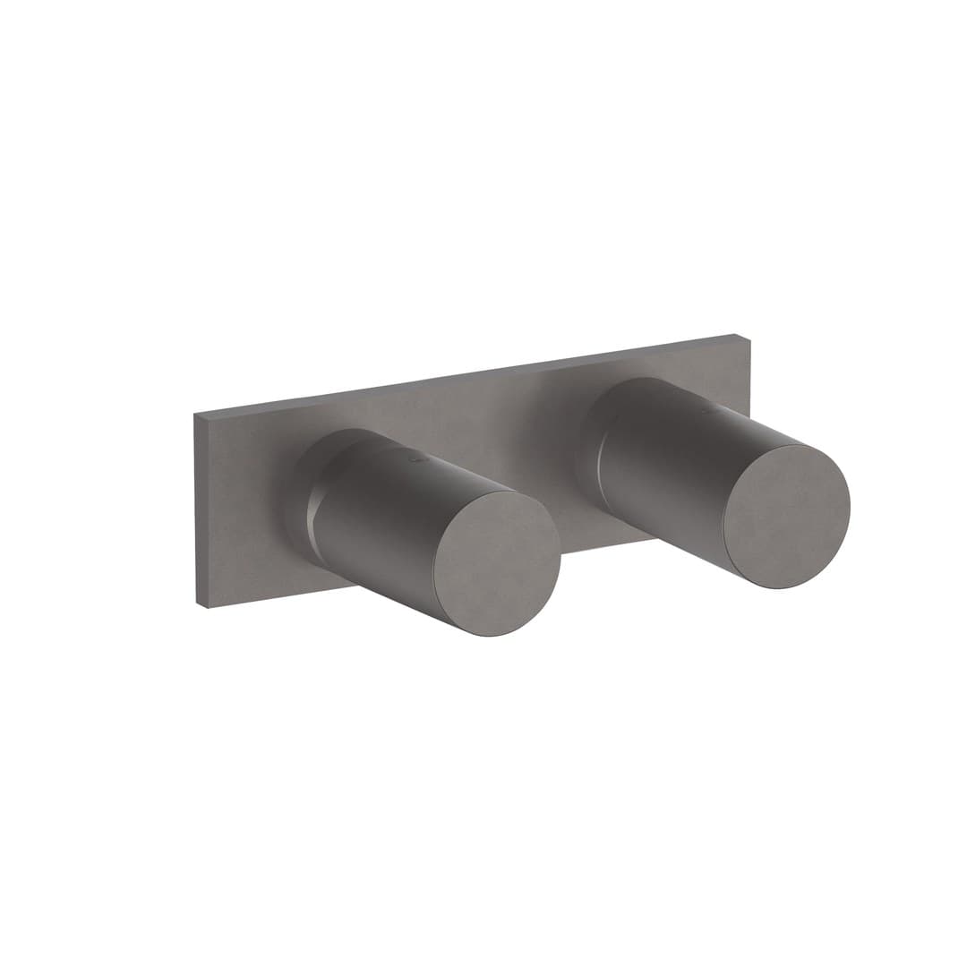 Fantini Milano – Μίκτης Εντοιχισμού – Matt Gun Metal PVD (31P5G782B4400M685A)