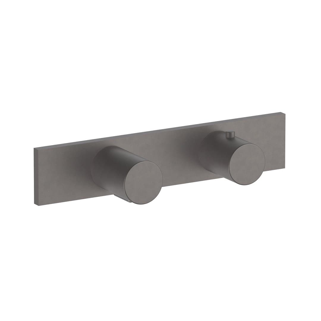 Fantini Milano – Θερμοστατικός Μίκτης Ντους – Matt Gun Metal PVD (31P5G873B1900D373A)