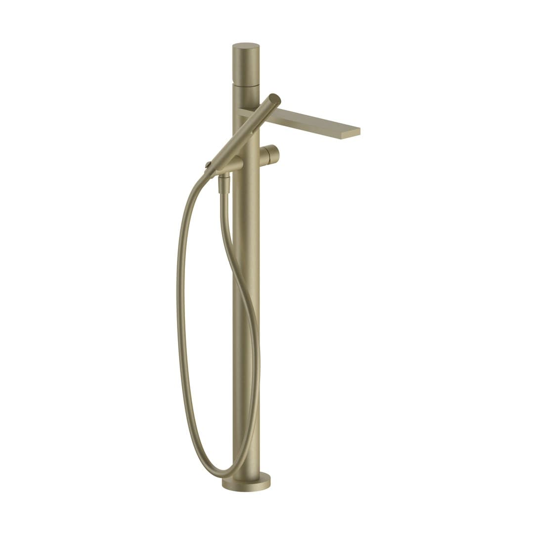 Fantini Milano – Μπαταρία Λουτρού – Matt British Gold PVD (31P63080B19003380A)