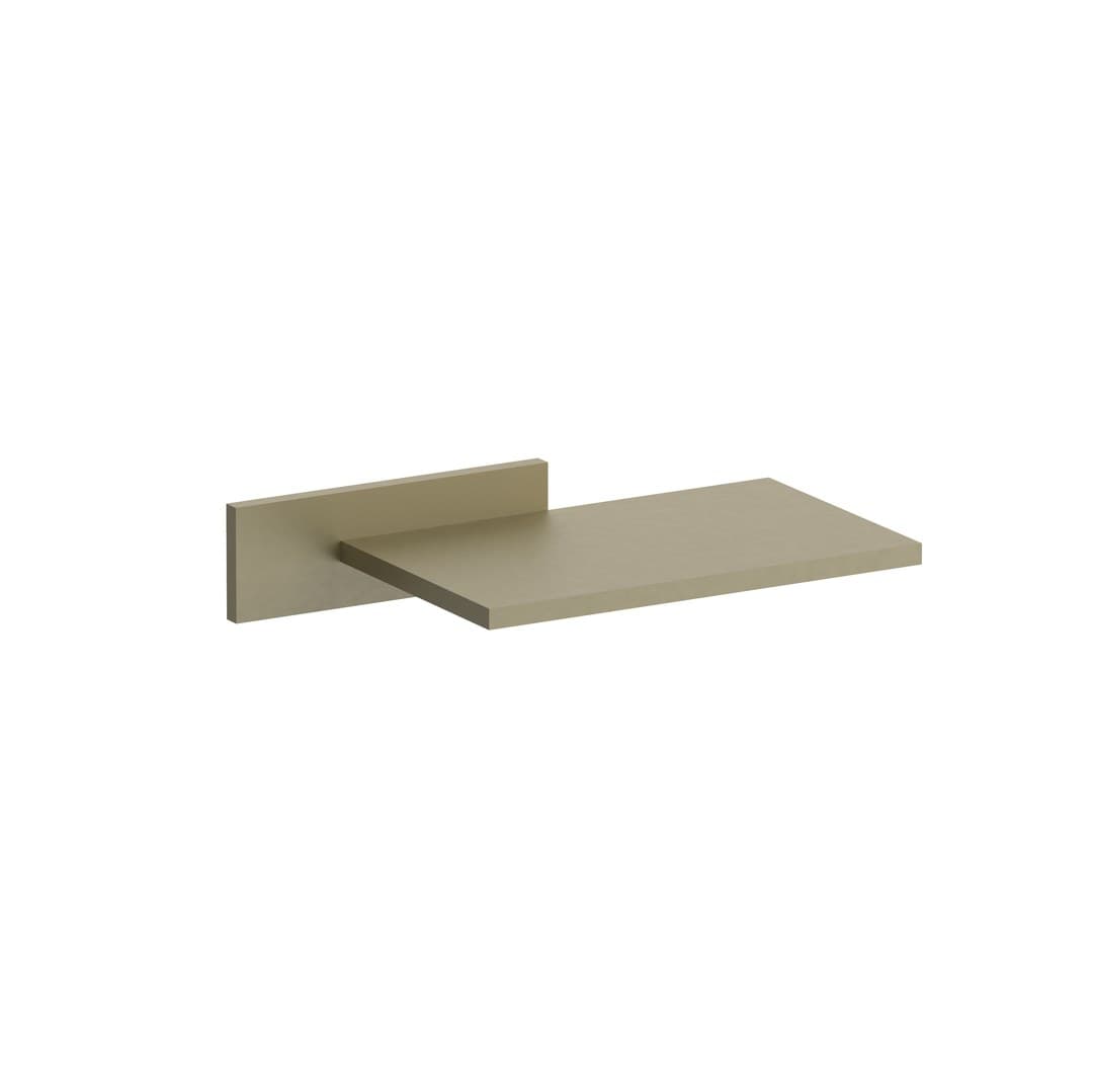 Fantini Venezia – Στόμιο Μπανιέρας Τοίχου – Matt British Gold PVD (31P65041B)