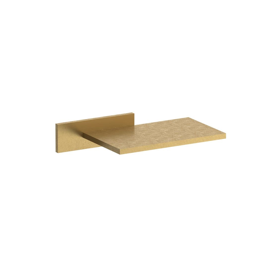 Fantini Milano – Στόμιο Μπανιέρας Τοίχου – Pure Brass PVD (31Q75041B)