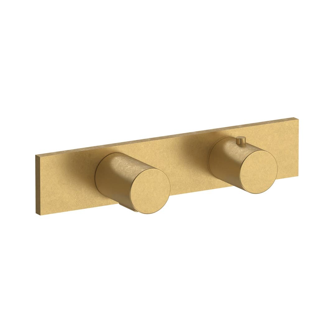 Fantini Milano – Θερμοστατικός Μίκτης Ντους – Pure Brass PVD (31Q7G872B1900D372A)