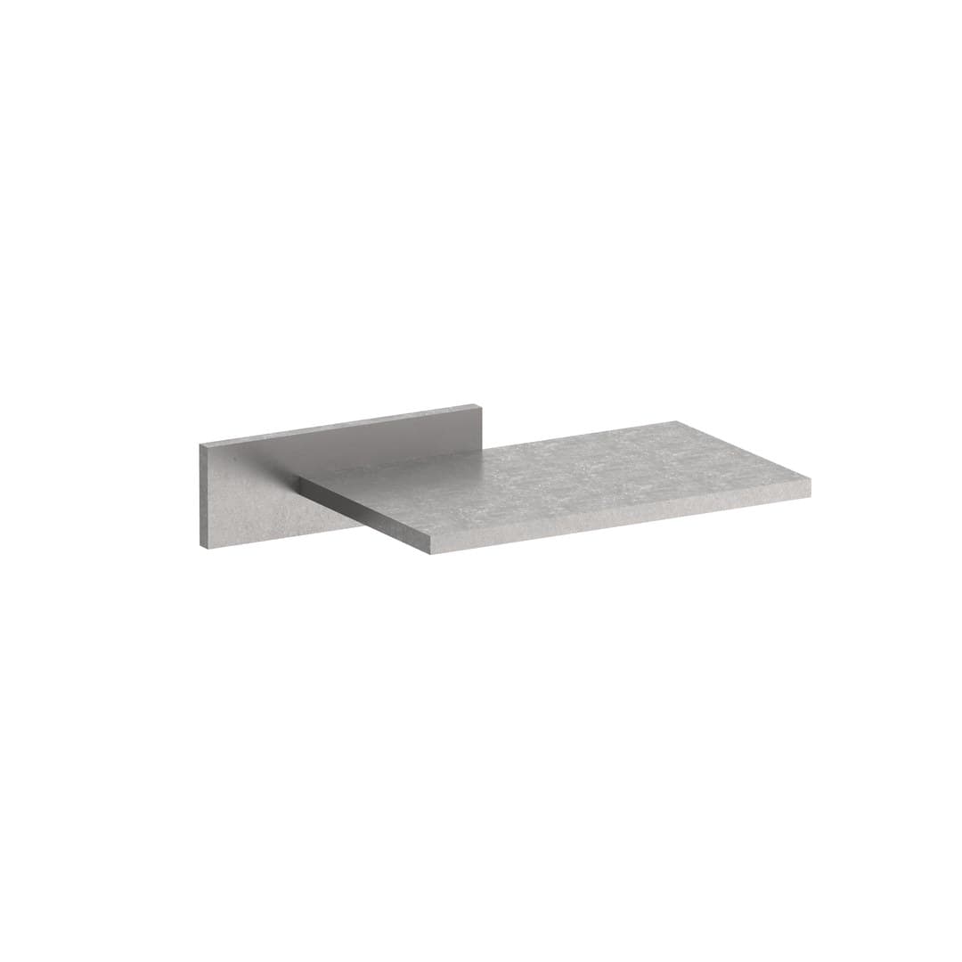 Fantini Milano – Στόμιο Μπανιέρας Τοίχου – Raw Metal PVD (31Q85041B)
