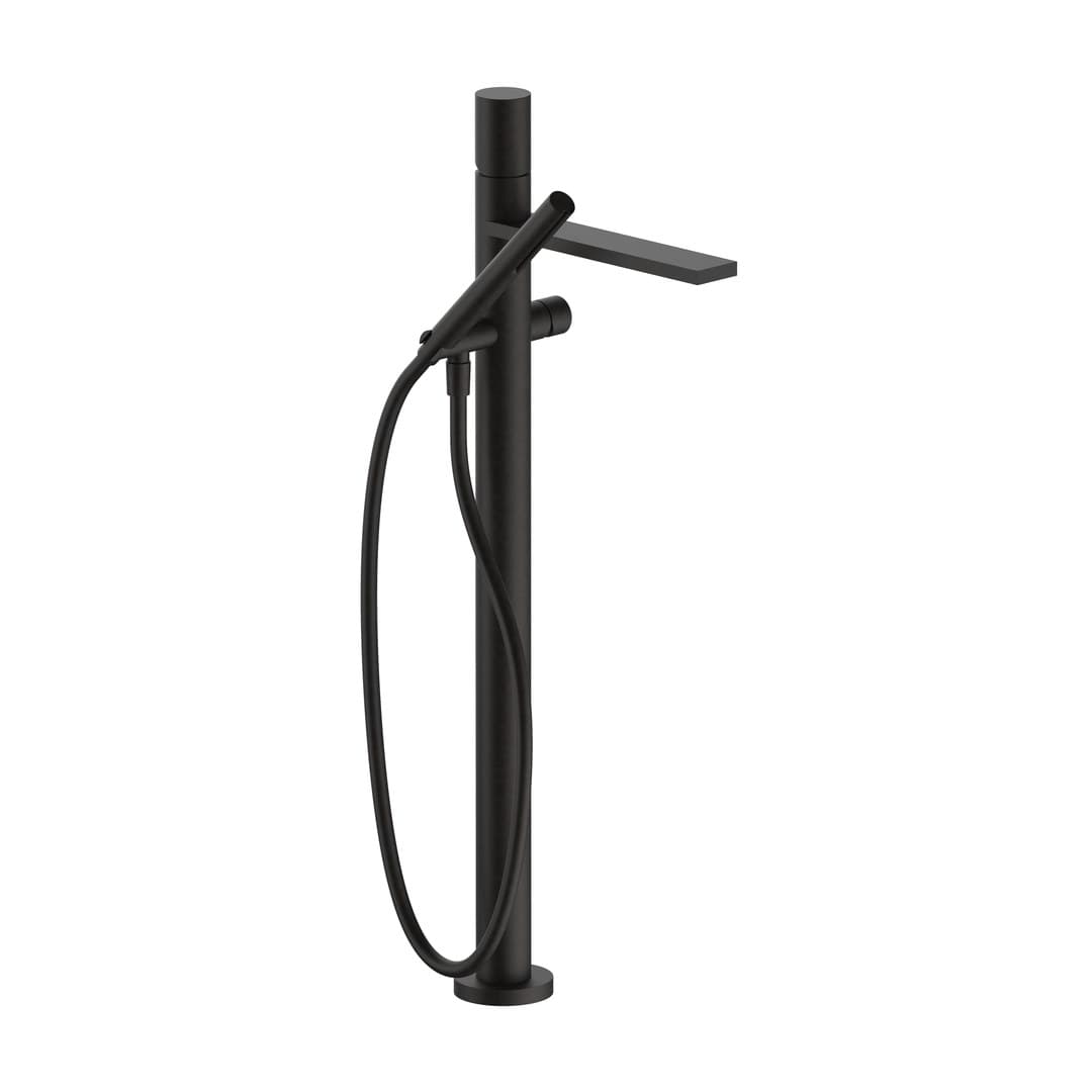 Fantini Milano – Μπαταρία Λουτρού – Deep Black PVD (31S13080B19003380A)
