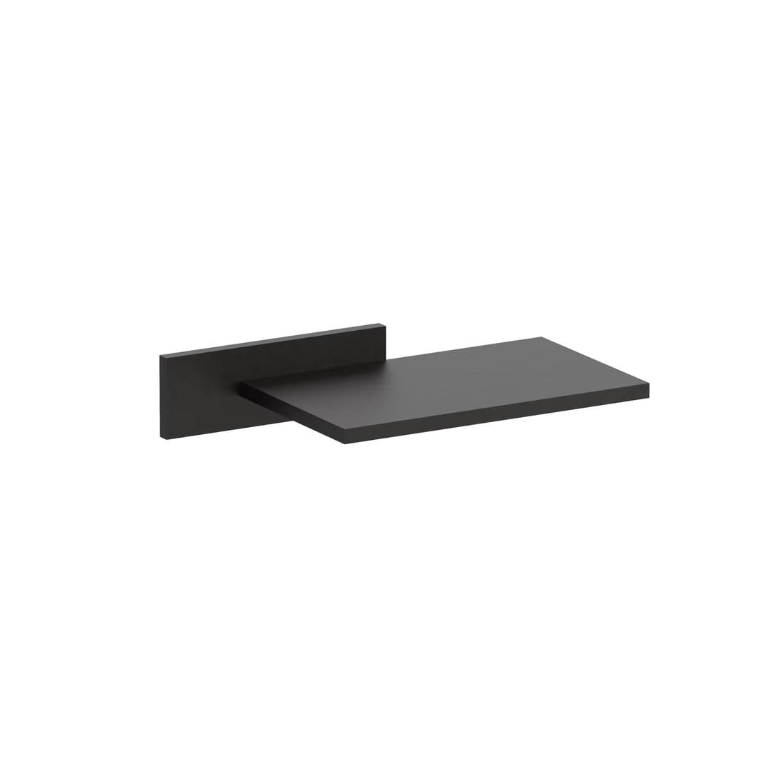 Fantini Milano – Στόμιο Μπανιέρας Τοίχου – Deep Black PVD (31S15041B)