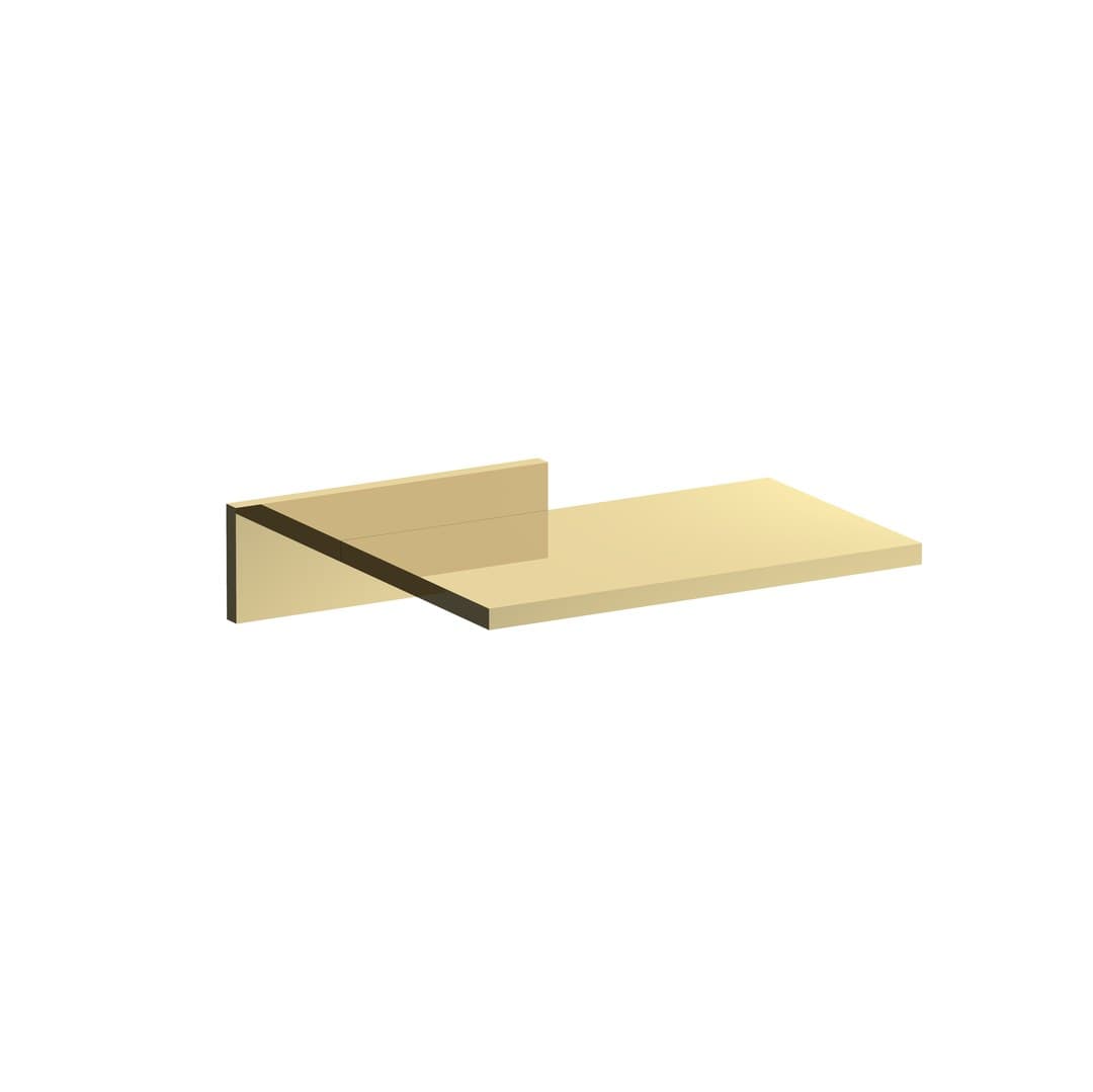 Fantini Venezia – Στόμιο Μπανιέρας Τοίχου – Golden Look PVD (31S95041B)