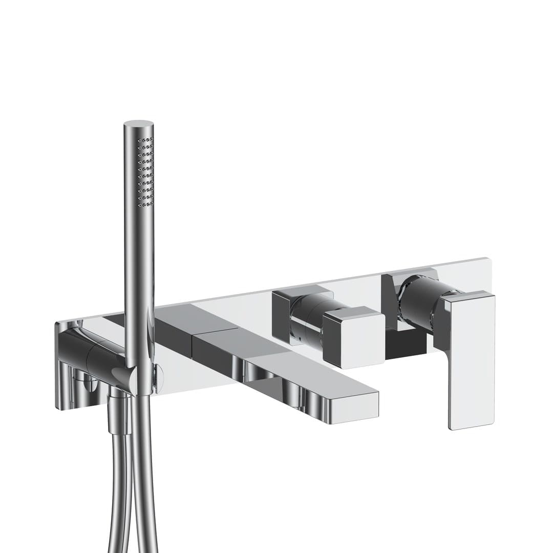 Fantini Mint – Trim Εντοιχισμού Λουτρού – Chrome (3402F621B)