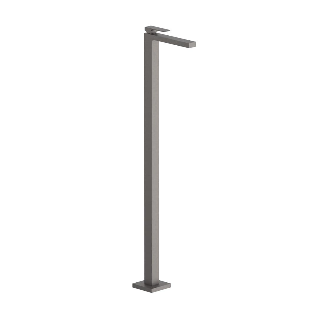 Fantini Mint – Μπαταρία Νιπτήρα Δαπέδου – Matt Gun Metal PVD (34P5F036B19003336A)