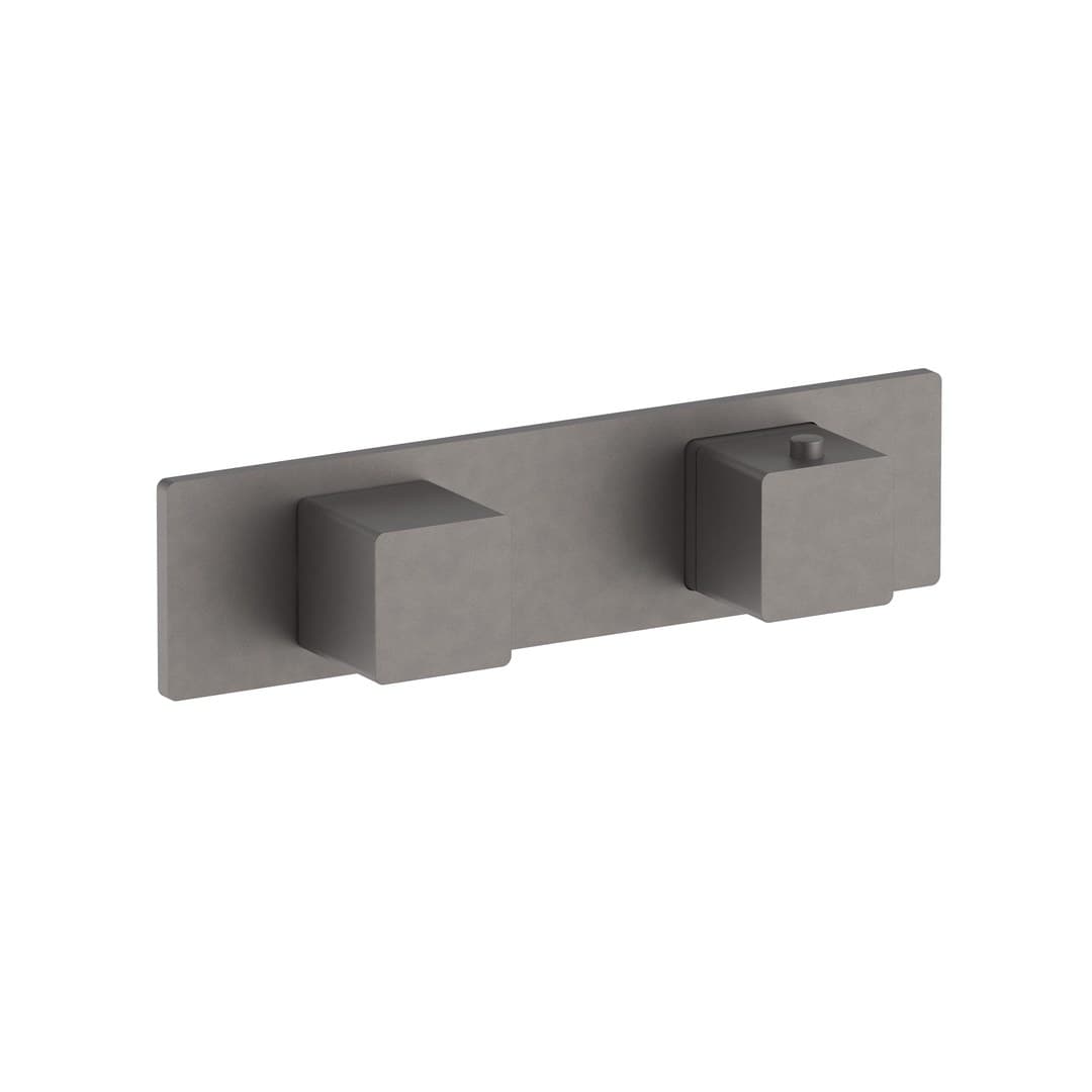 Fantini Mint – Θερμοστατικός Μίκτης Ντους – Matt Gun Metal PVD (34P5F472B1900D372A)