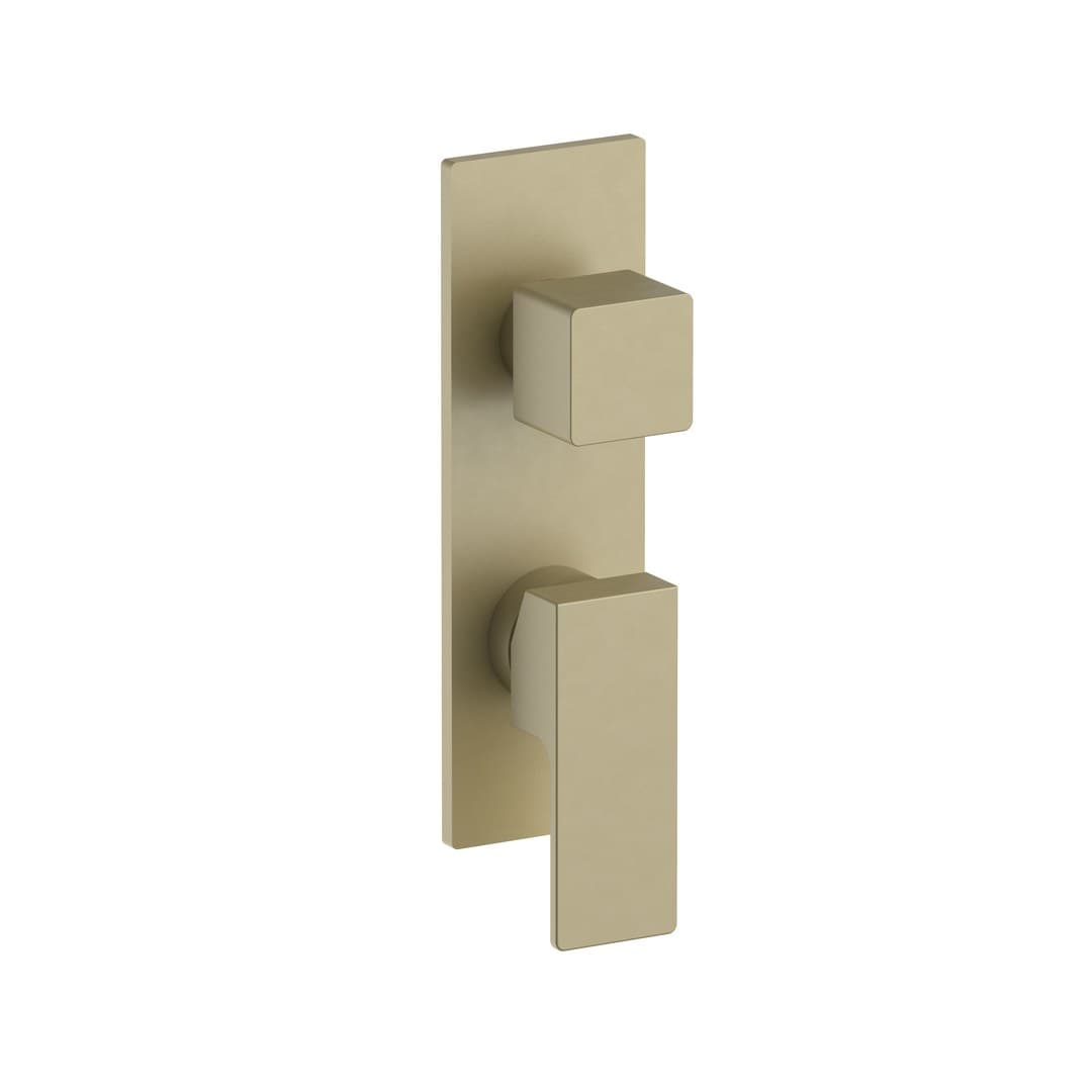 Fantini Mint – Μίκτης Εντοιχισμού – Matt British Gold PVD (34P6F187B4400M587A)