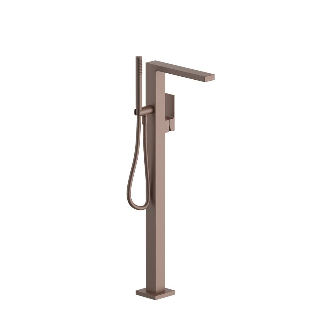 Fantini Mint – Μπαταρία Λουτρού – Matt Copper PVD (34P9F080B19003380A)