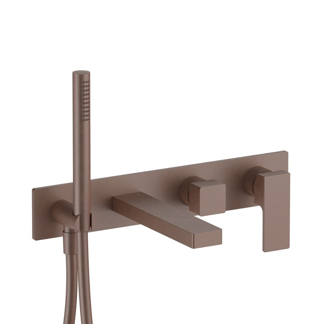Fantini Mint – Trim Εντοιχισμού Λουτρού – Matt Copper PVD (34P9F621B)