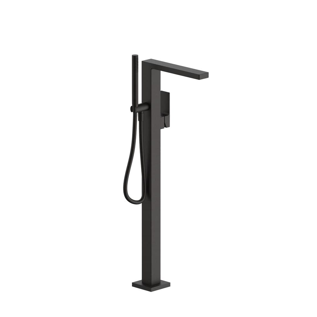 Fantini Mint – Μπαταρία Λουτρού – Deep Black PVD (34S1F080B19003380A)