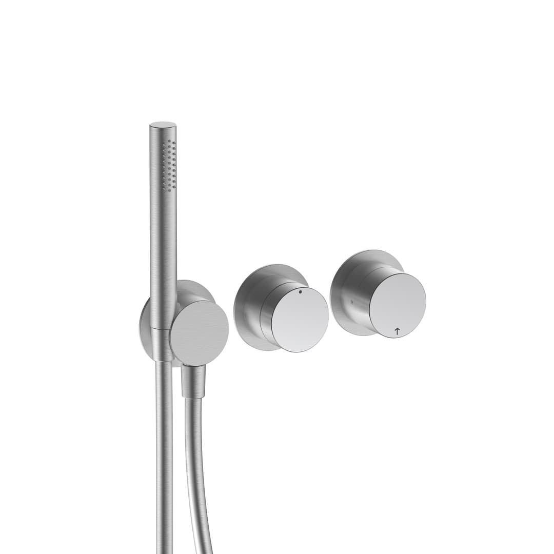 Fantini AC/ECLIPSE – Μίκτης Εντοιχισμού – Brushed Stainless Steel (4093L587B4000D787A)