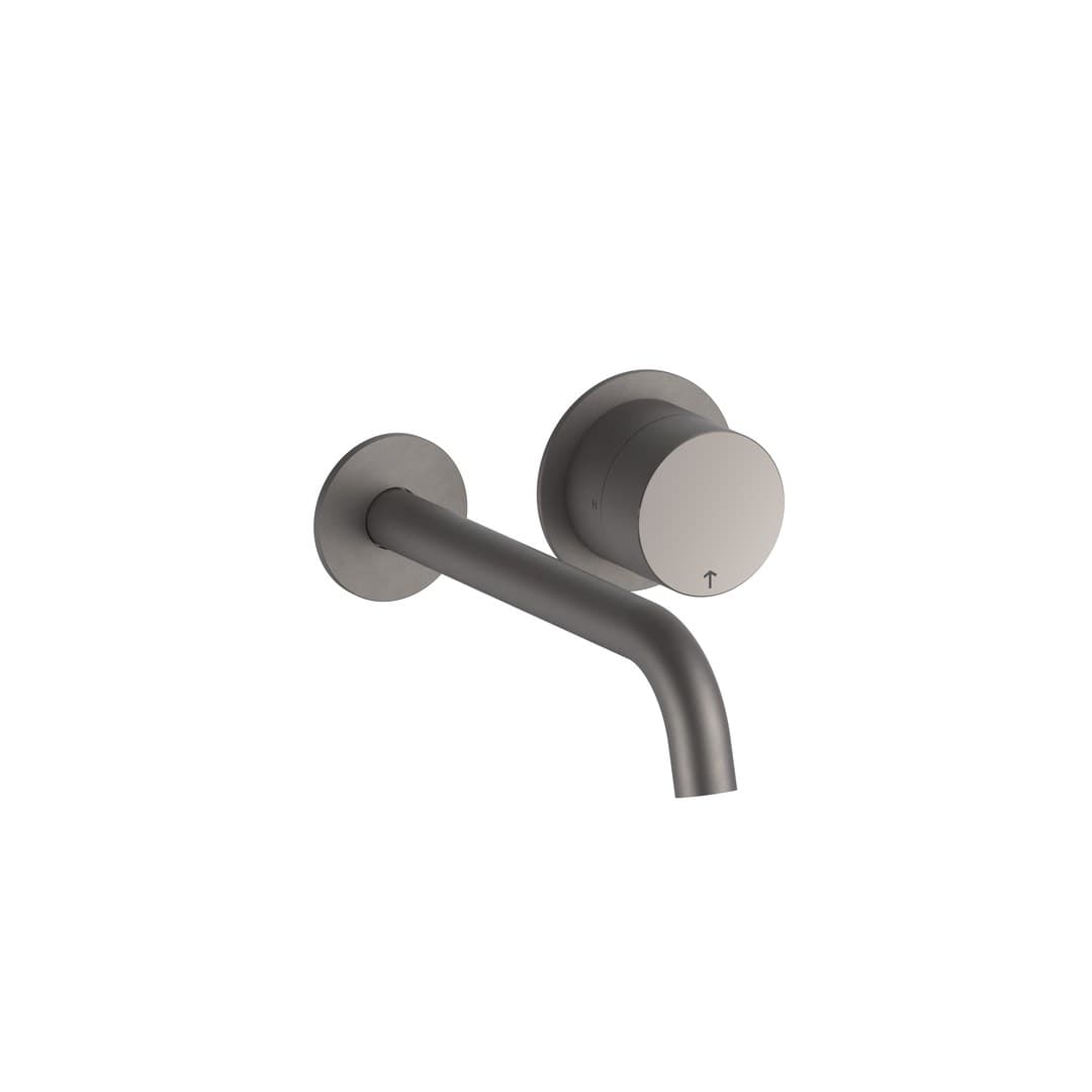 Fantini AC/ECLIPSE – Μπαταρία Νιπτήρα – Matt Gun Metal PVD (40P5L513B4000D711A)
