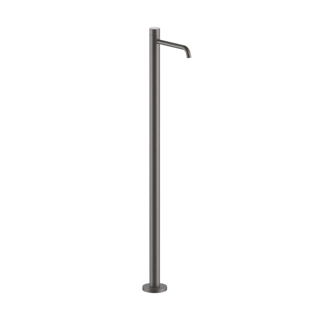 Fantini AC/ECLIPSE – Μπαταρία Νιπτήρα Δαπέδου – Matt Gun Metal PVD (40P5L536B4000D736A)