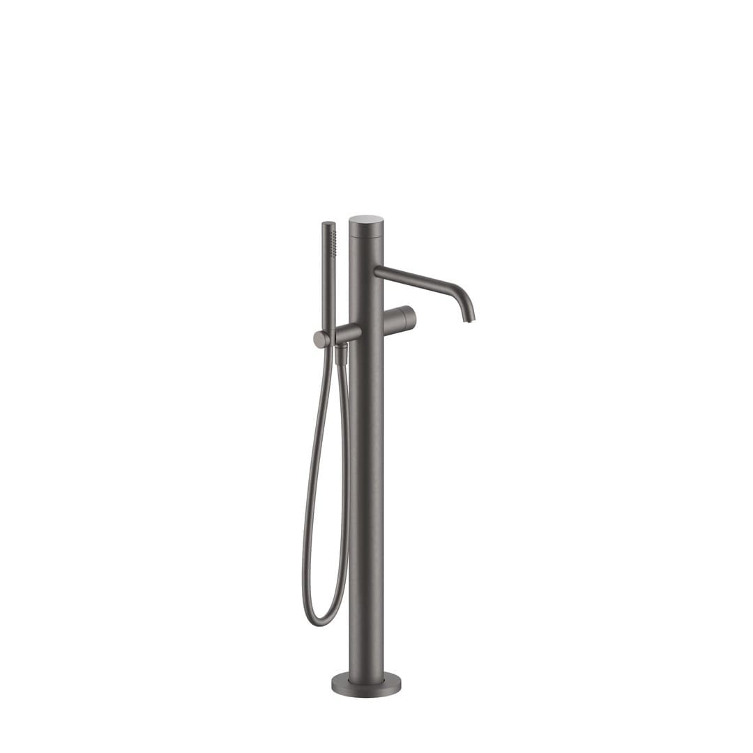Fantini AC/ECLIPSE – Μπαταρία Λουτρού – Matt Gun Metal PVD (40P5L580B4000D736A)