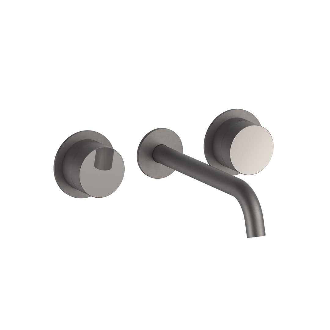 Fantini AC/ECLIPSE – Μπαταρία Νιπτήρα – Matt Gun Metal PVD (40P5L613B4000D810A)