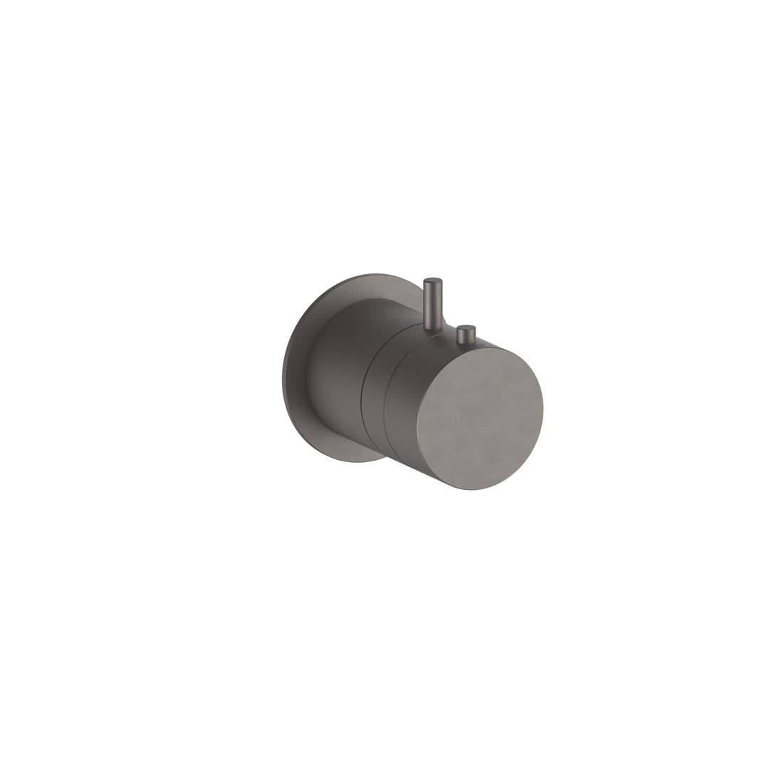 Fantini AC/ECLIPSE – Θερμοστατικός Μίκτης Ντους – Matt Gun Metal PVD (40P5L700B4000D900A)