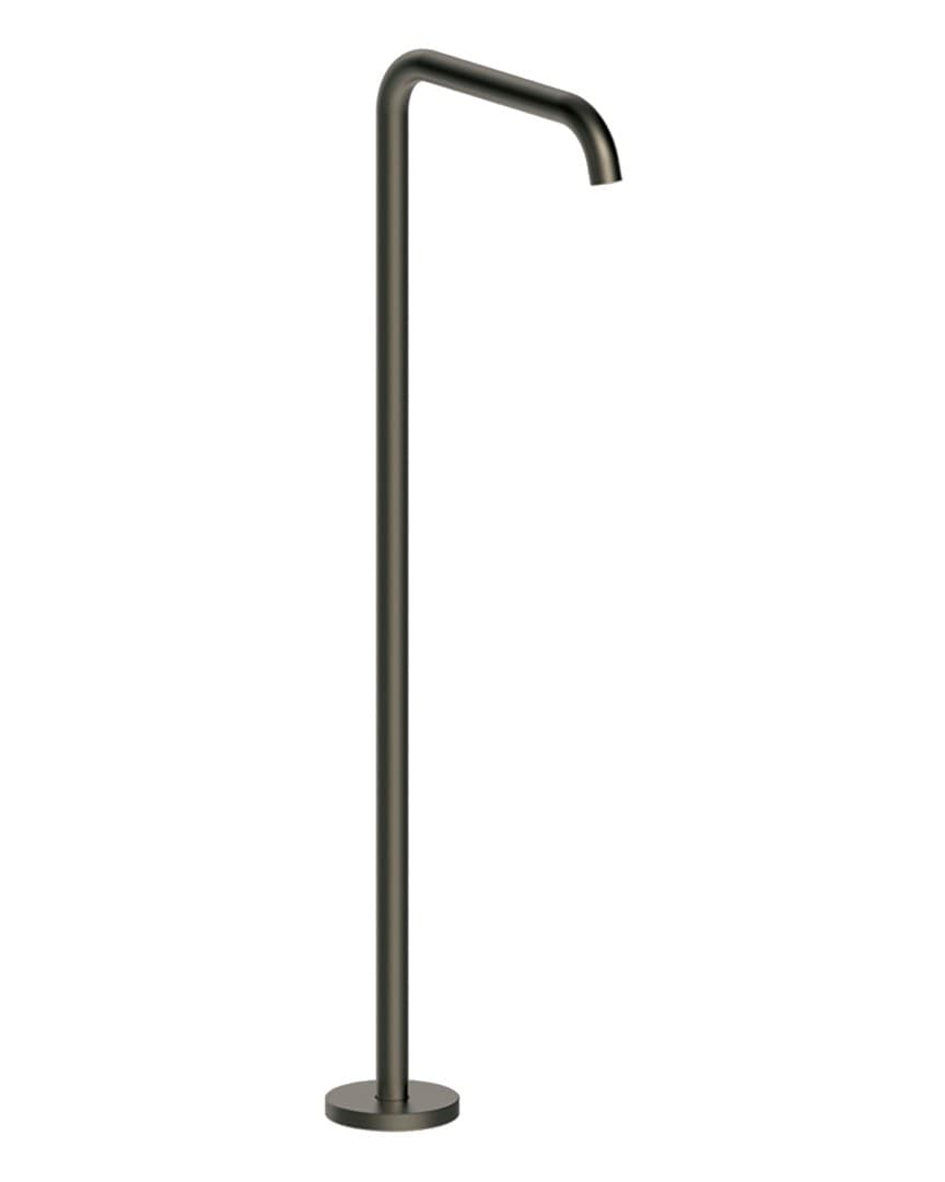 Fantini AC/ECLIPSE – Μπαταρία Λουτρού – Matt Gun Metal PVD (40P5Z241B4000Z240A)