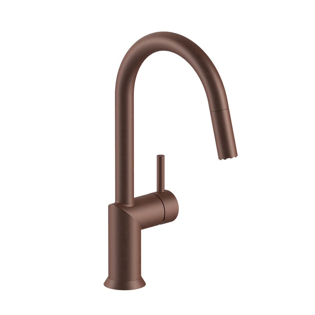 Fantini Nostromo – Μπαταρία Κουζίνας – Mokka PVD (42S51852F)
