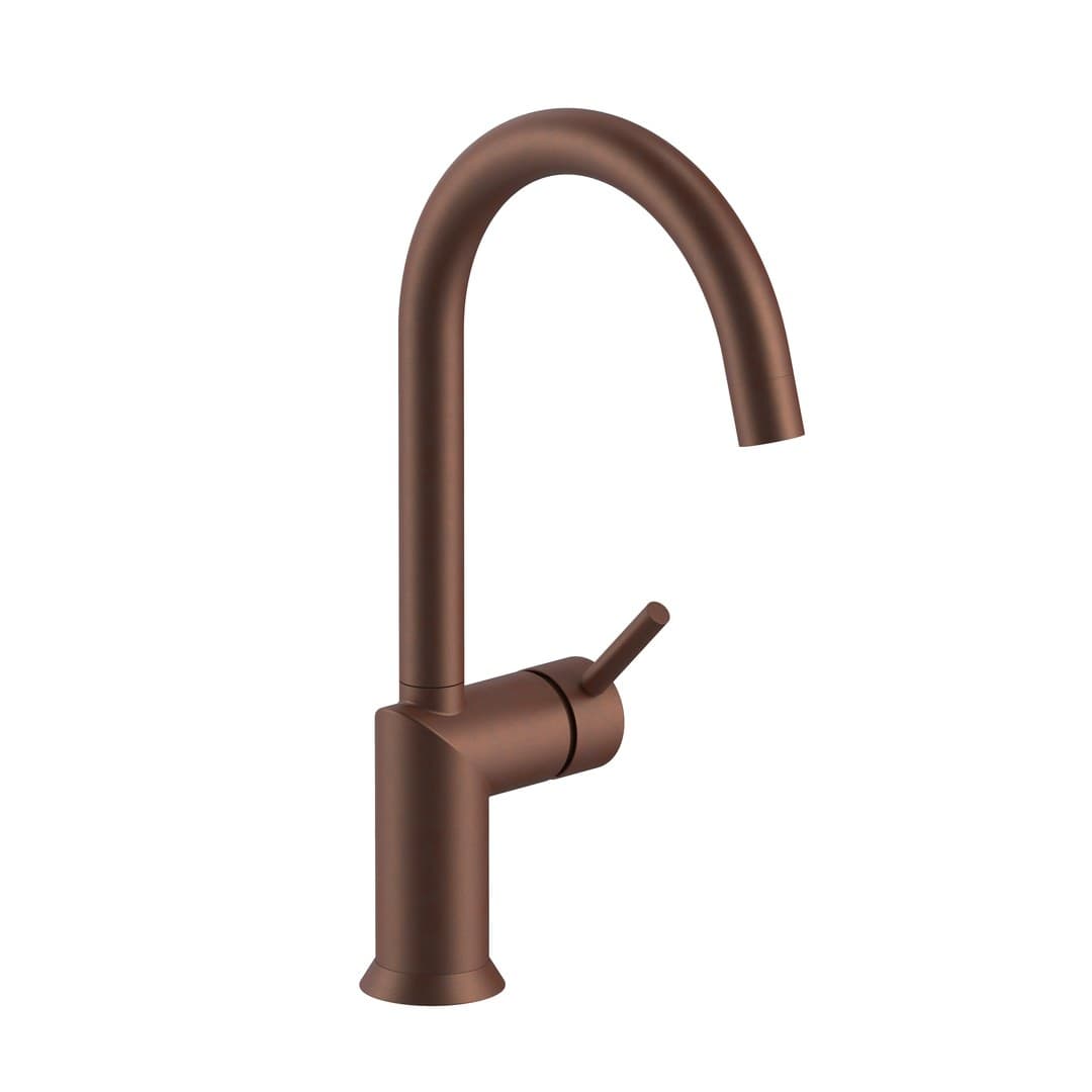 Fantini Nostromo – Μπαταρία Κουζίνας – Mokka PVD (42S51855F)