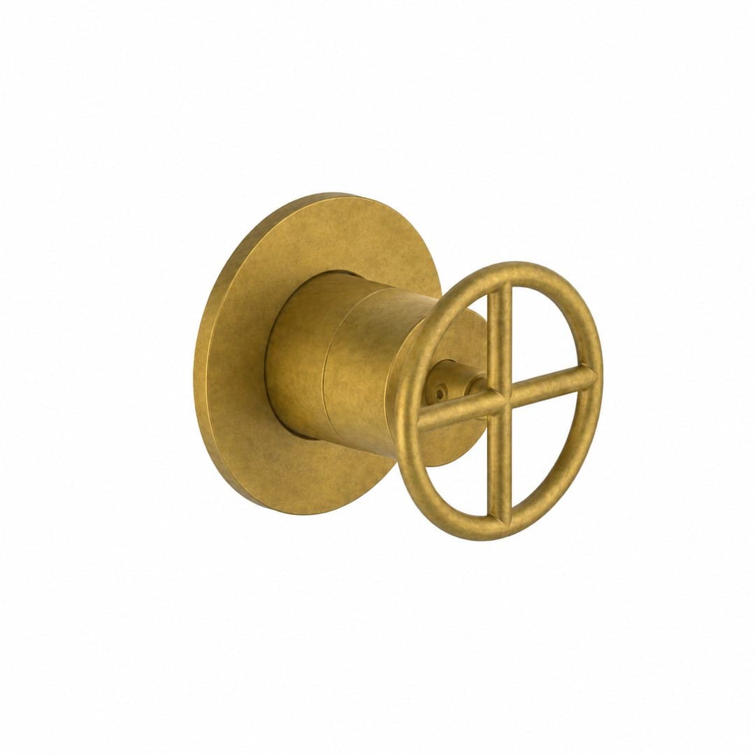 Fantini Fontane Bianche – Σύστημα Ντους – Pure Brass PVD (47Q7P390B)