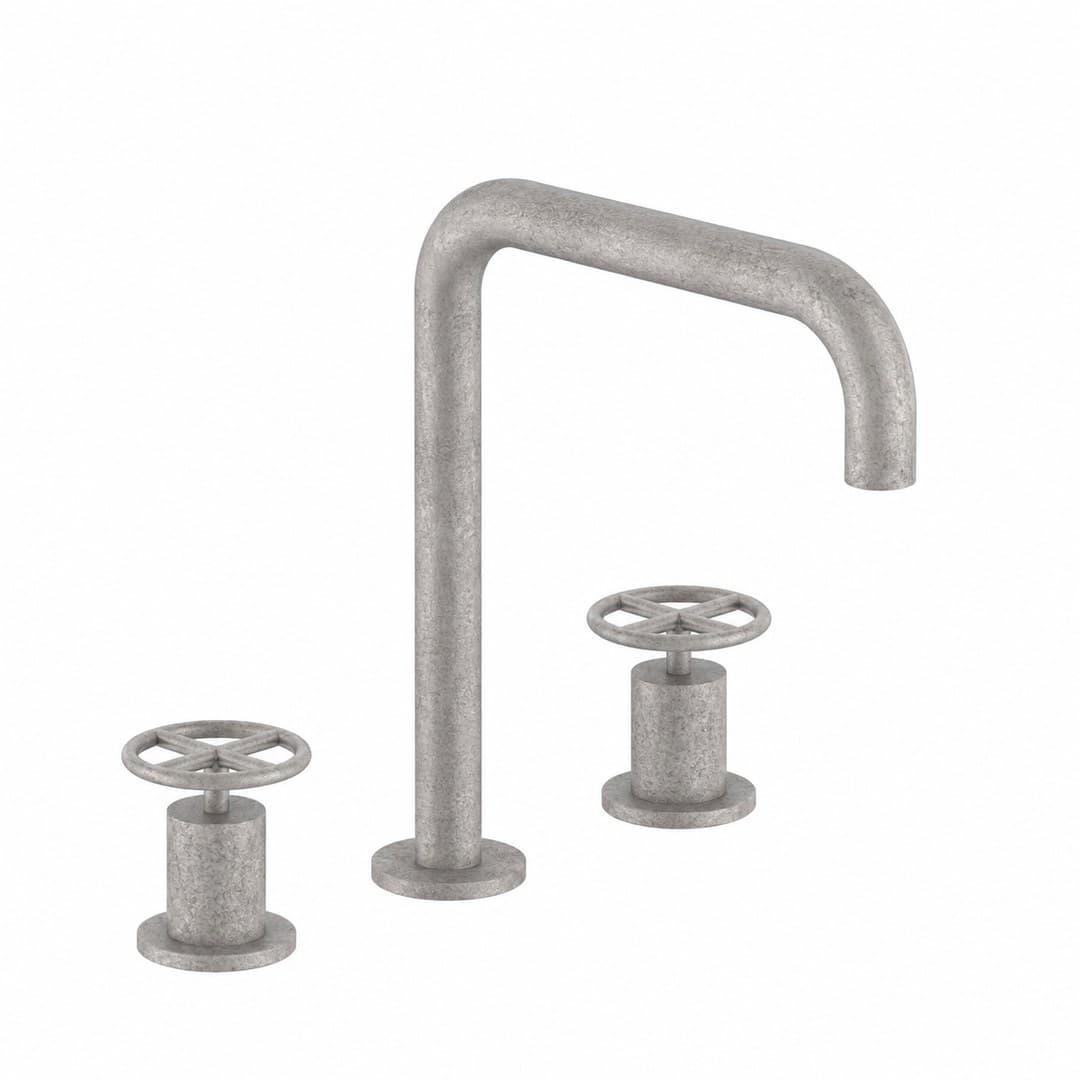 Fantini Fontane Bianche – Μπαταρία Νιπτήρα – Raw Metal PVD (47Q8P007W)
