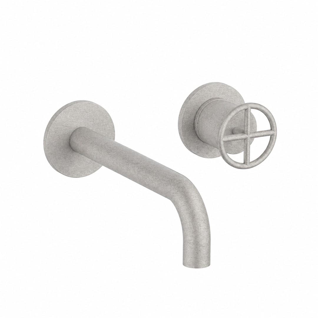 Fantini Fontane Bianche – Μπαταρία Νιπτήρα – Raw Metal PVD (47Q8P110B4400M111A)