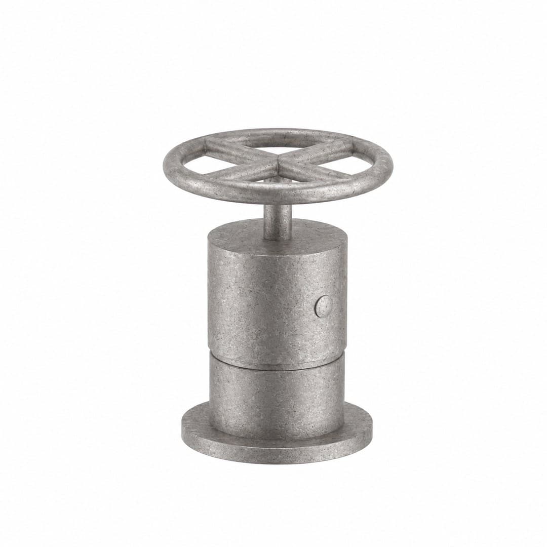 Fantini Fontane Bianche – Διακόπτης Πάγκου – Raw Metal PVD (47Q8P495)