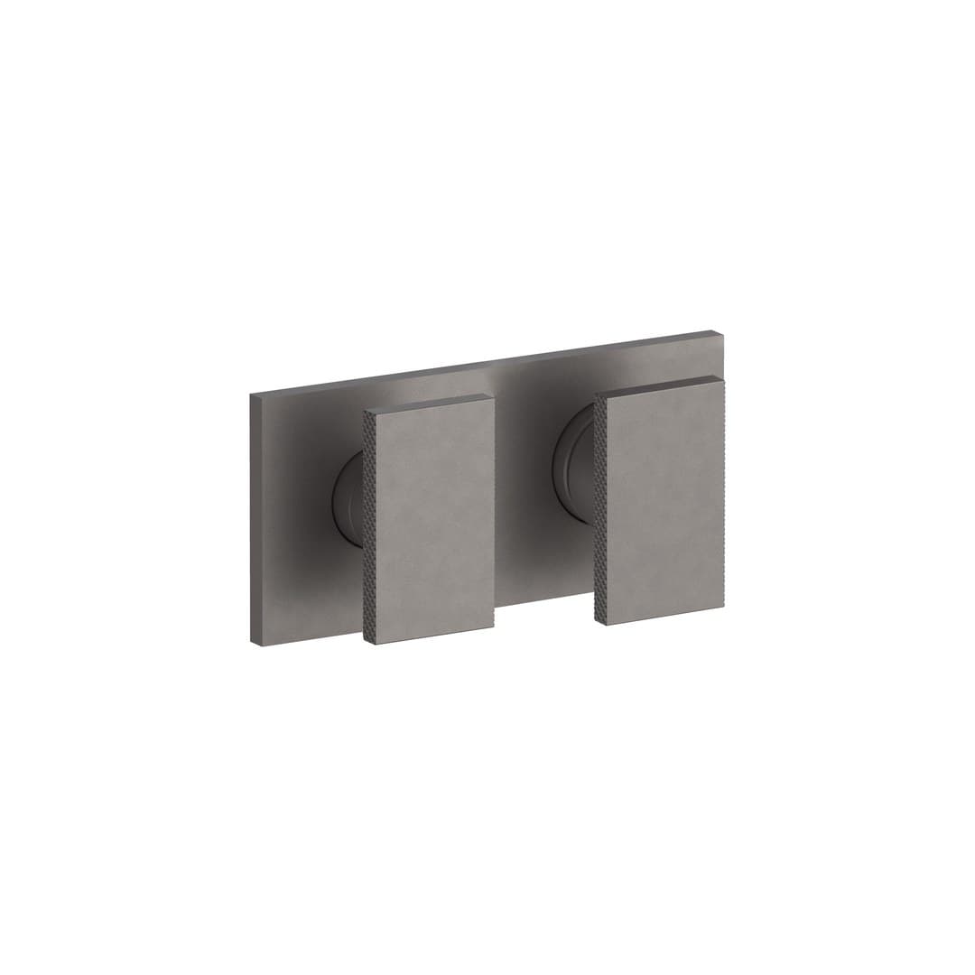 Fantini O-xy – Θερμοστατικός Μίκτης Ντους – Matt Gun Metal PVD (49P5P743B4400M623A)