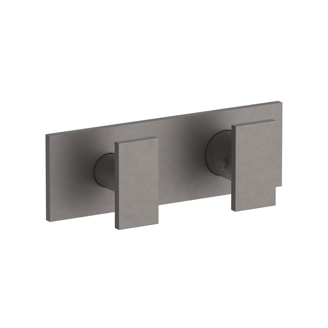 Fantini O-xy – Θερμοστατικός Μίκτης Ντους – Matt Gun Metal PVD (49P5P872B1900D372A)