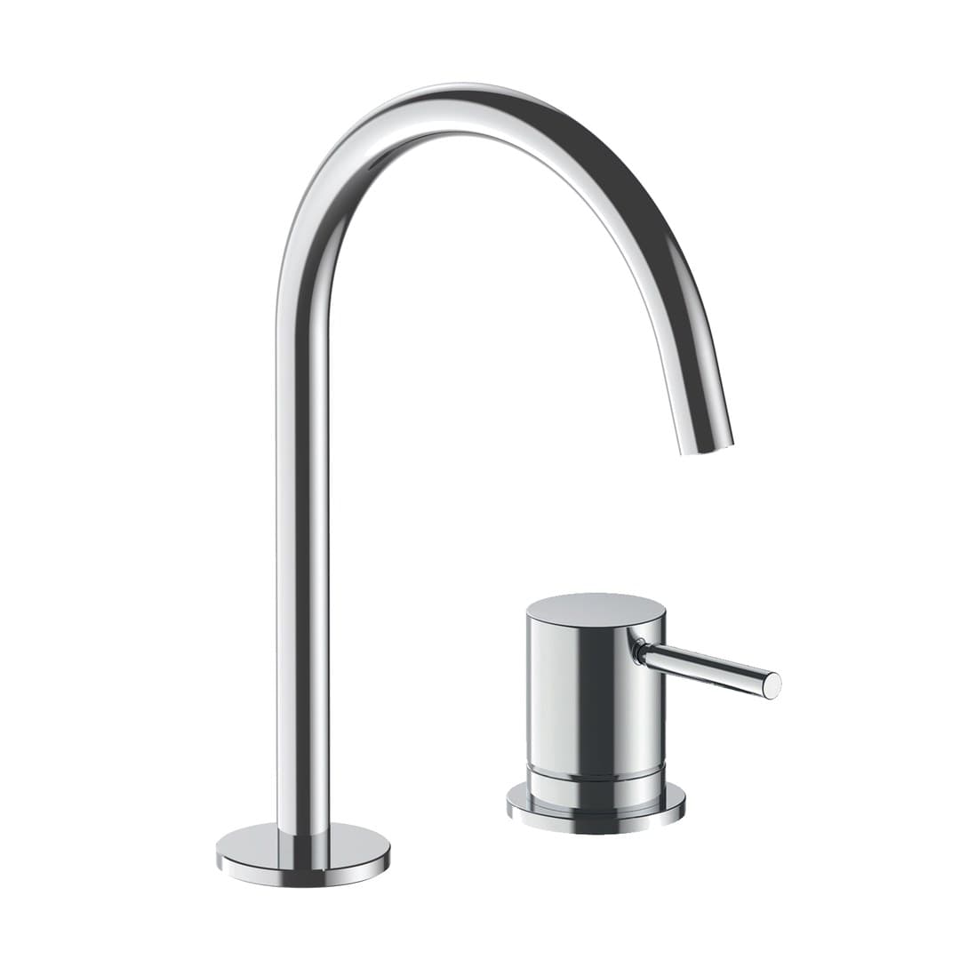 Fantini Nostromo – Μπαταρία Νιπτήρα – Chrome (5002T904W)