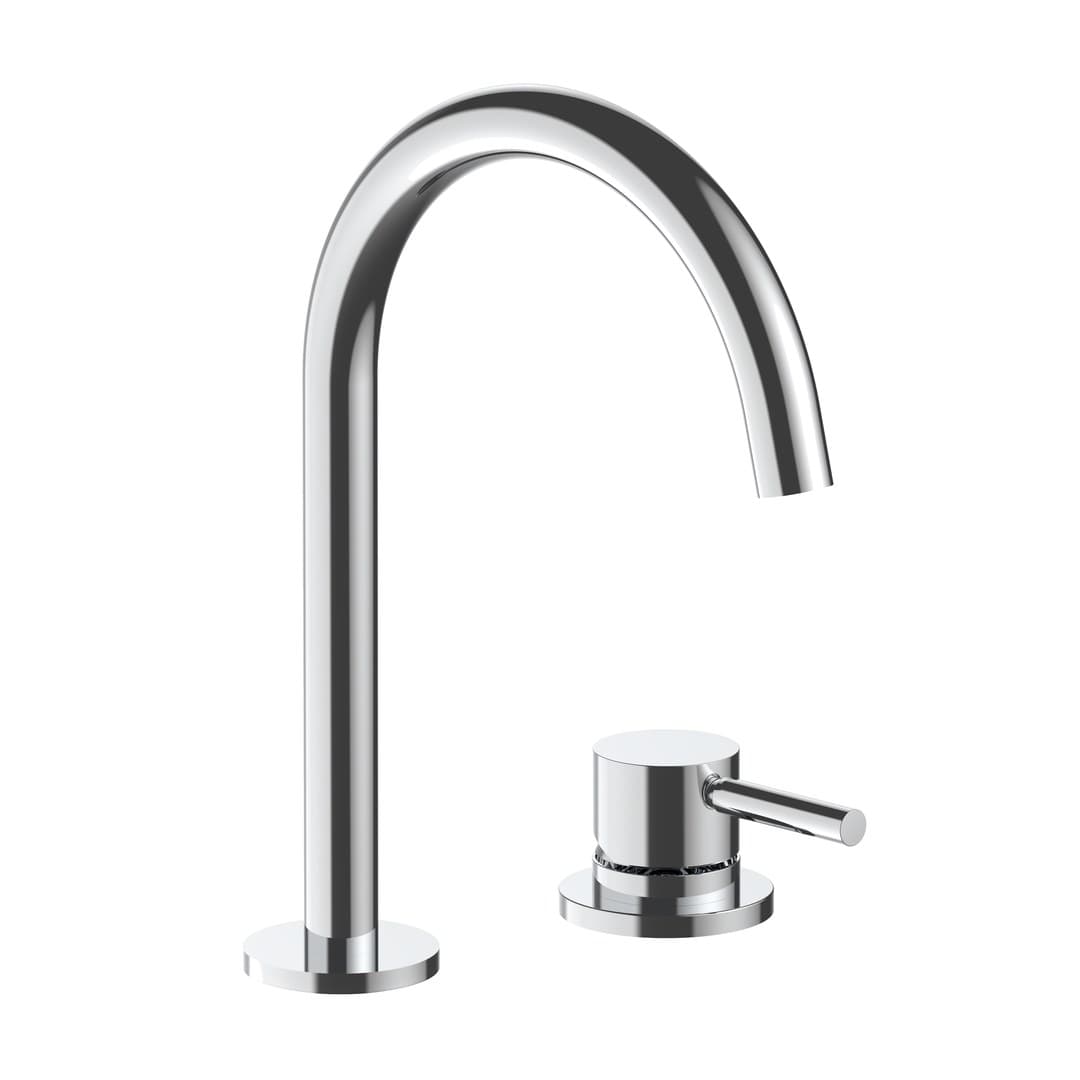 Fantini Nostromo – Μπαταρία Νιπτήρα – Chrome (5002V304W)