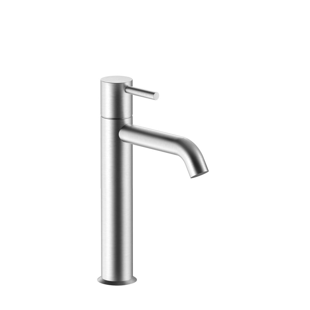 Fantini Nostromo – Μπαταρία Νιπτήρα – Brushed Stainless Steel (5093E805WF)