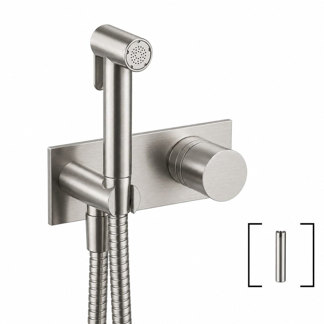 Fantini – Ντουζάκι Μπιντέ – Brushed Stainless Steel (5093E859B)